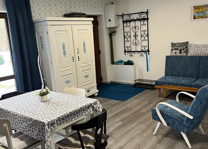 Venkovsky Odpocinek アパート Hroznětín